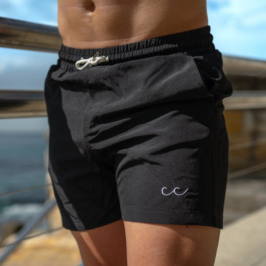 Men's Shorts - Onyx Black