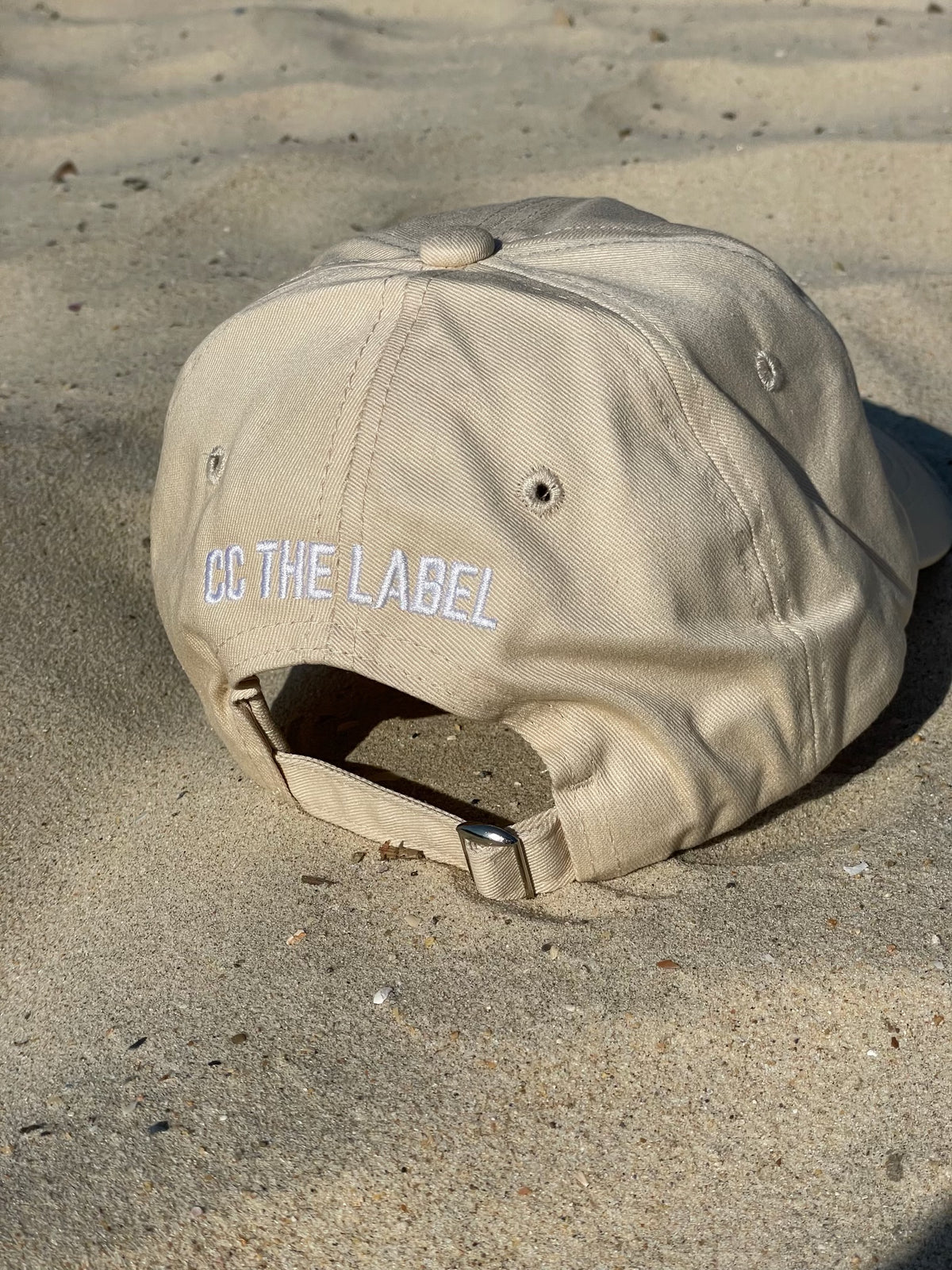 Official CC Dad cap - Beige