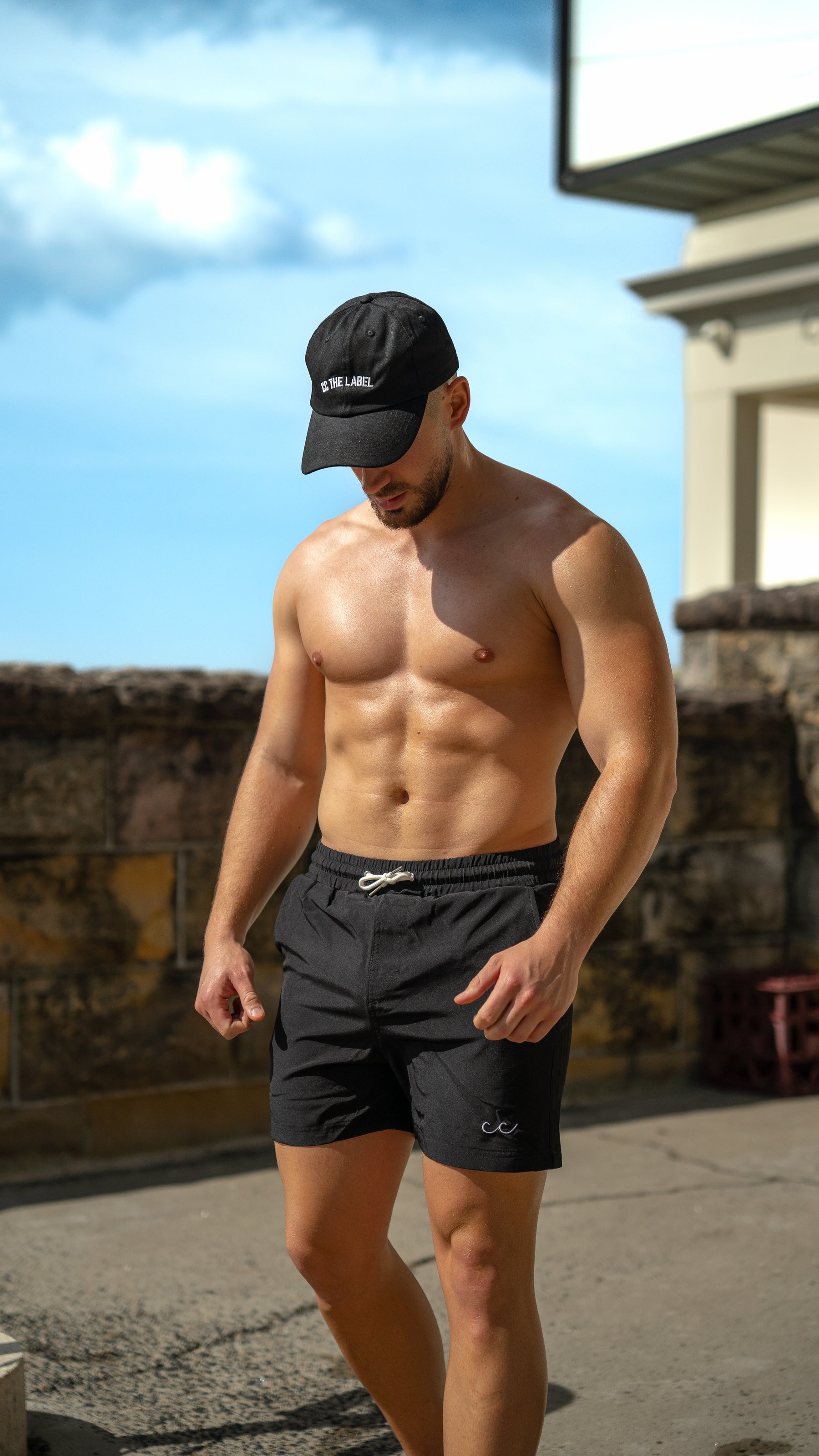 Men's Shorts - Onyx Black