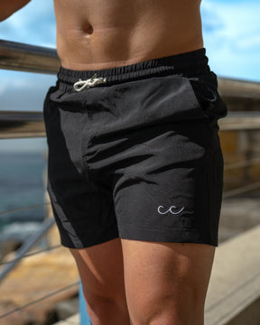 Men's Shorts - Onyx Black