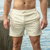 Men's Shorts - Cream