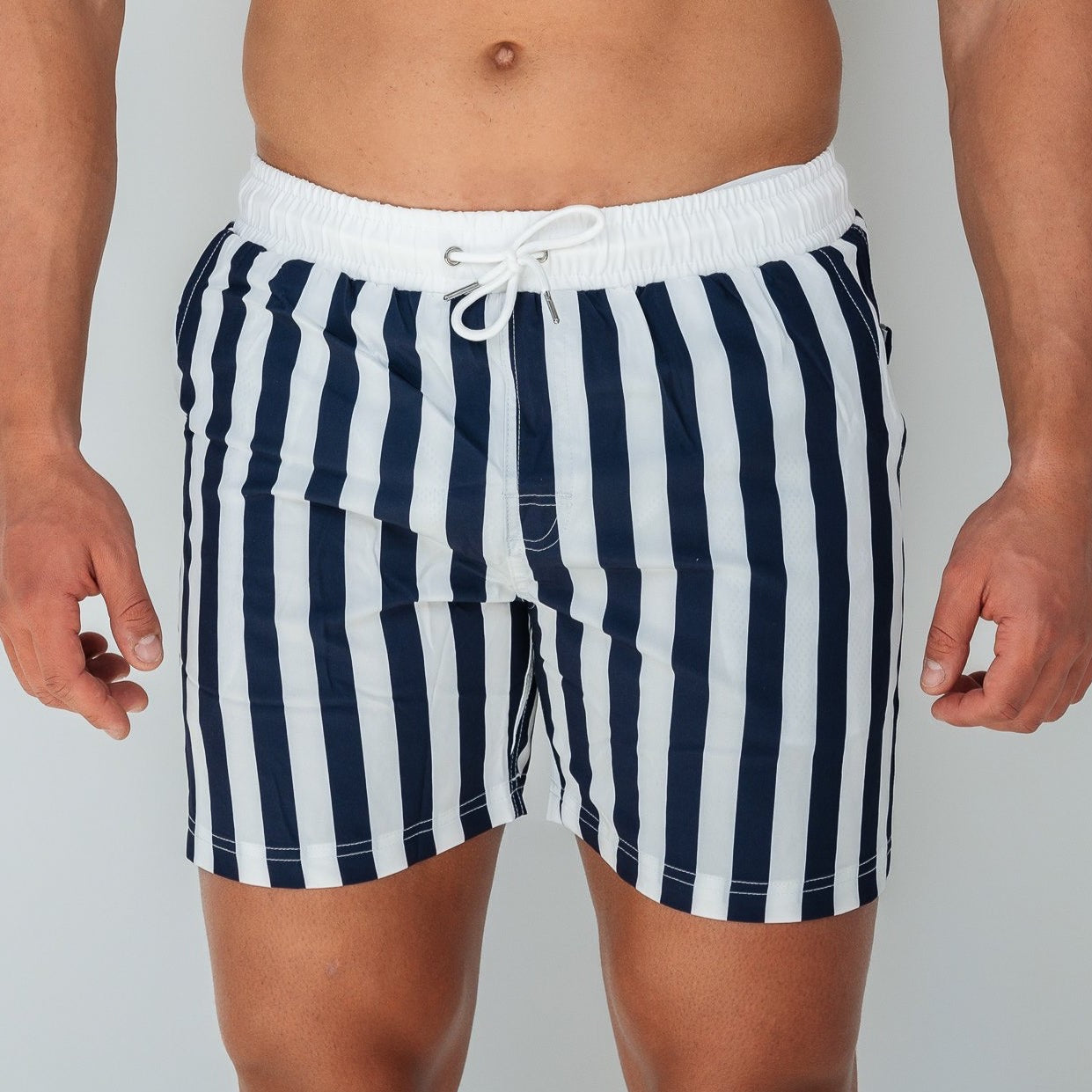 Men's Shorts - Baltic Stripes