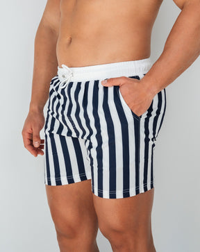 Men's Shorts - Baltic Stripes