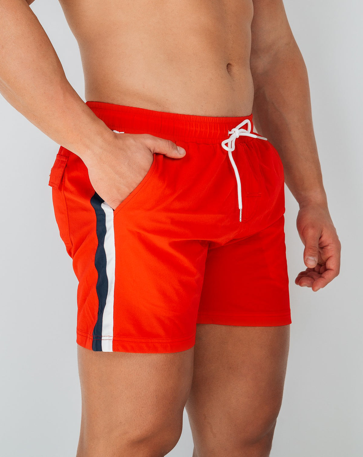 Men's Shorts - Red