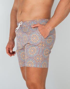 Men's Shorts - Coral