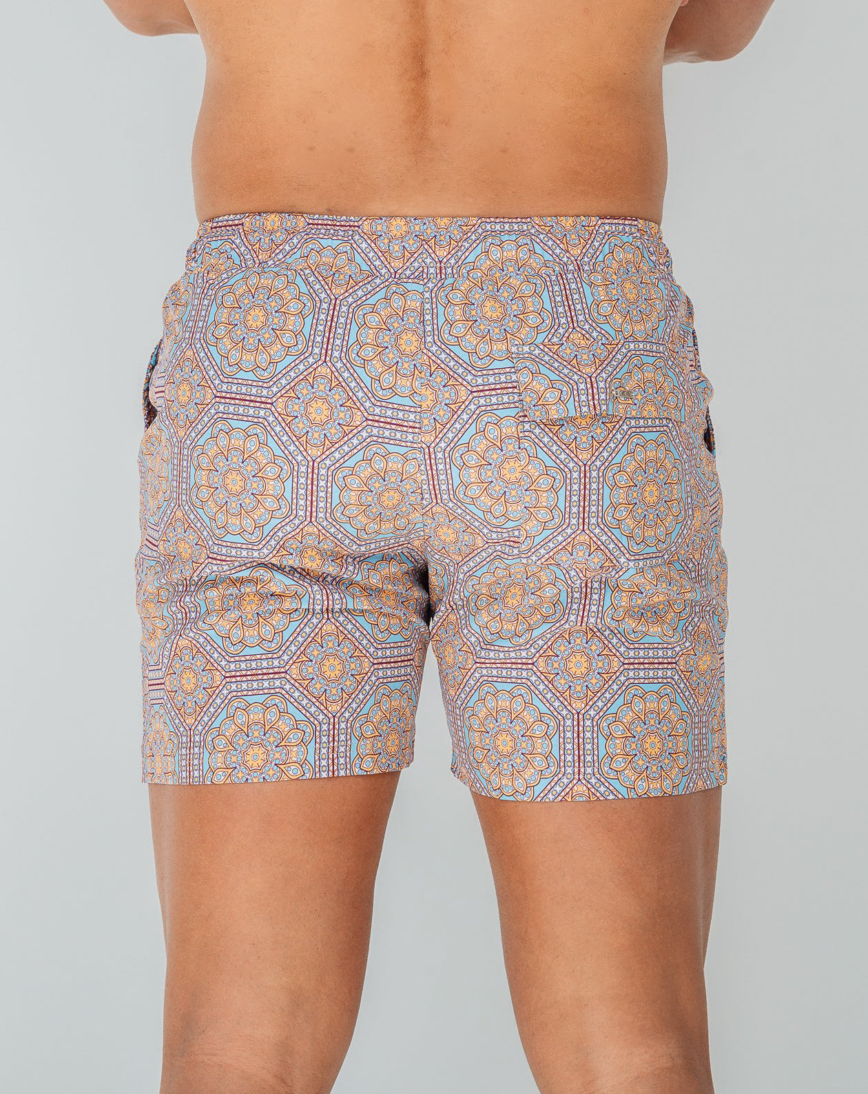 Men's Shorts - Coral