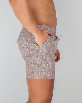 Men's Shorts - Coral