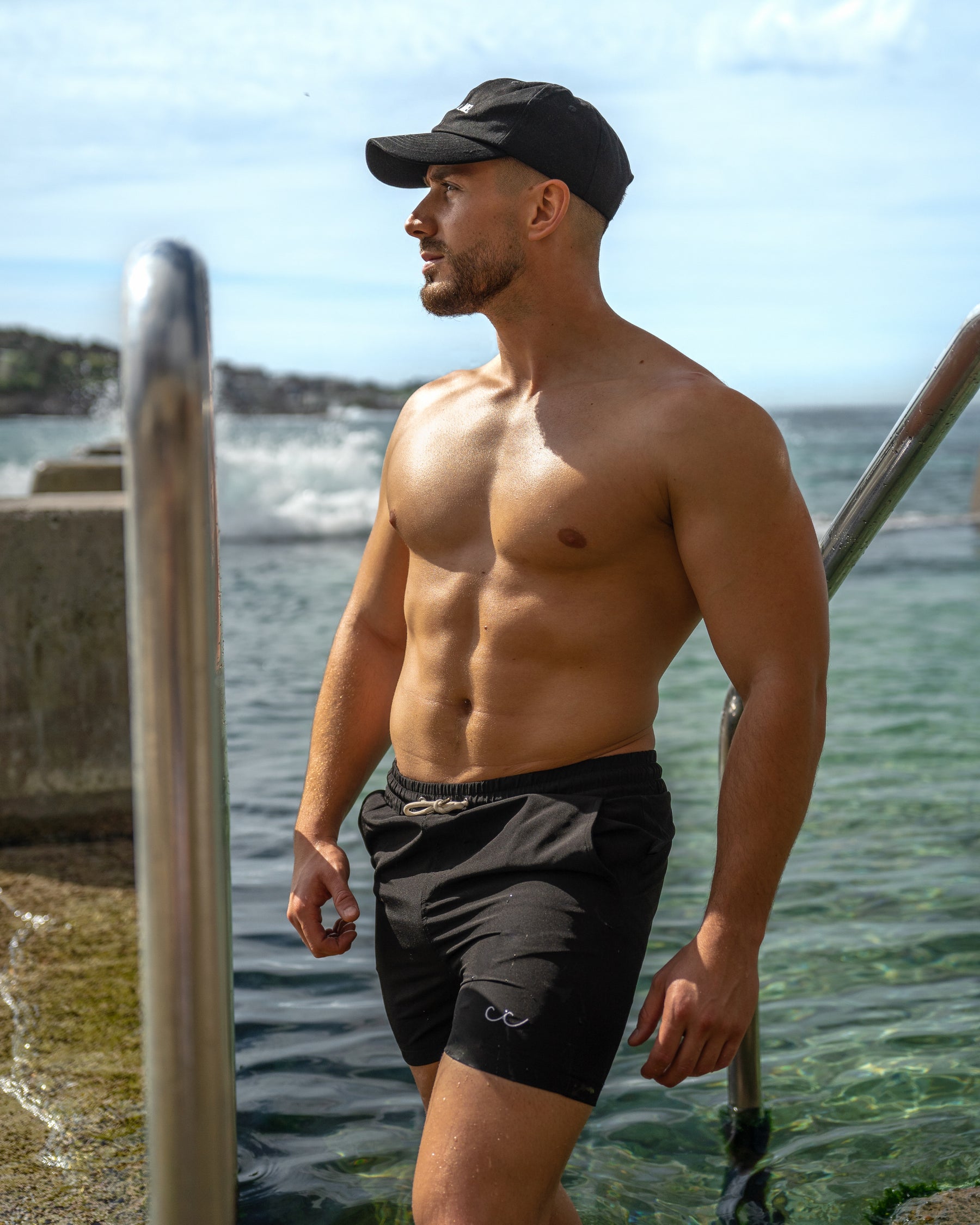 Men's Shorts - Onyx Black