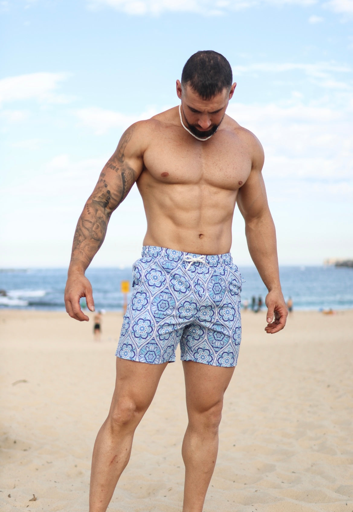 Men's Shorts - Mediterranean