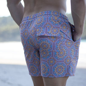 Men's Shorts - Coral