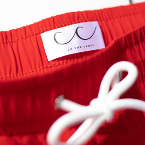 Men's Shorts - Red